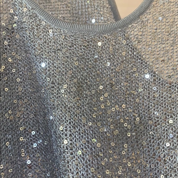 Sequined razor back tank - Picture 3 of 3